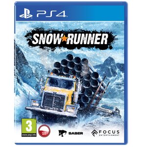 SnowRunner Gra PS4