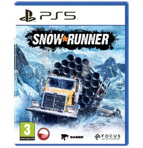 SnowRunner Gra PS5