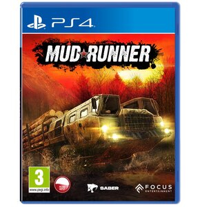 MudRunner Gra PS4
