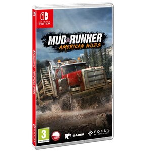 MudRunner American Wilds Gra Nintendo Switch