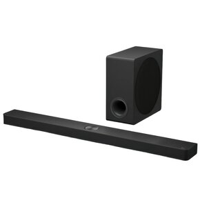 Soundbar LG S90TY Czarny 5.1.3-kanałowy, Bezprzewodowy Subwoofer,4K,HDMI eARC,HDR10,Wi-Fi,BT,DTS Digital Surround