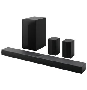 Soundbar LG S70TR Czarny 5.1.1-kanałowy, Bezprzewodowy Subwoofer, 4K, HDMi ARC, Dolby Atmos, DTS:X, Bluetooth