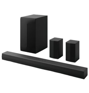 Soundbar LG S60TR Czarny 5.1-kanałowy, Bezprzewodowy Subwoofer, HDMI ARC, BT, Dolby Digital, DTS Digital Surround