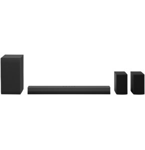 Soundbar LG S40TR Czarny 4.1-kanałowy, Bezprzewodowy Subwoofer, HDMI ARC, Dolby Digital,Bluetooth,AI Sound Pro