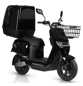 Skuter elektryczny IML Sunra Robo-SC Delivery 130km 12" Czarny