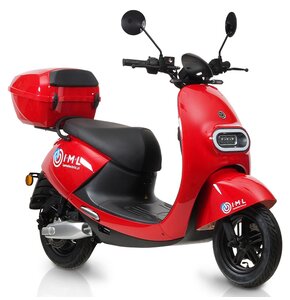 Skuter elektryczny IML S3 Double 120km 10" Czerwony