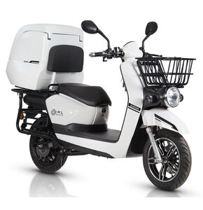 Skuter elektryczny IML Cagoo Delivery 130km 12" Biały