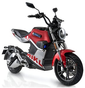 Motor elektryczny IML Miku Super Sunra do 100km 12" Czerwony