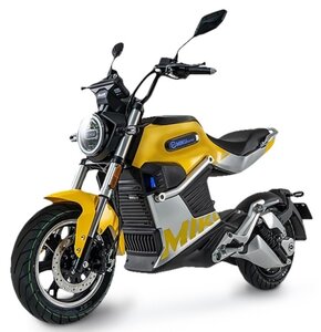 Motor elektryczny IML Miku Super Sunra do 100km 12" Żółty
