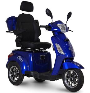 Skuter elektryczny IML Life 60km 10" Niebieski
