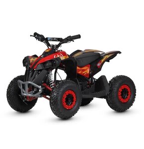Quad elektryczny dla dziecka IML 3EB Czerwono-czarny