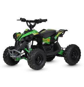 Quad elektryczny dla dziecka IML 3EC Zielono-czarny