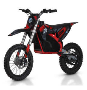 Cross elektryczny IML HP 6E 14/12 Czarno-czerwony