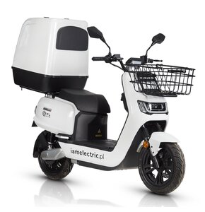 Skuter elektryczny IML Sunra Robo-SC Delivery 130km 12" Biały