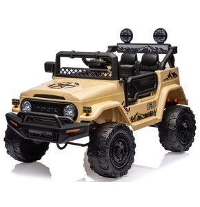 Samochód dla dziecka MILLY MALLY Toyota FJ Cruiser Khaki