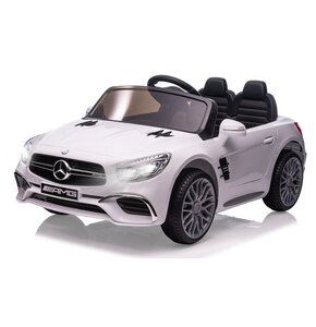 Samochód dla dziecka MILLY MALLY Mercedes-Benz SL65 AMG Biały