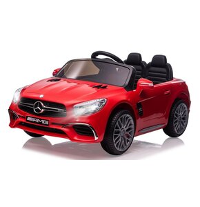 Samochód dla dziecka MILLY MALLY Mercedes-Benz SL65 AMG Czerwony