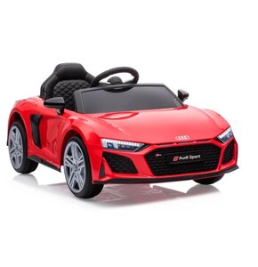 Samochód dla dziecka MILLY MALLY Audi R8 Spyder Czerwony