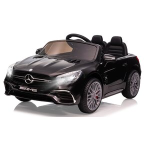 Samochód dla dziecka MILLY MALLY Mercedes-Benz SL65 AMG Czarny