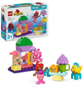LEGO 10420 DUPLO Disney Stoisko kawowe Arielki i Florka
