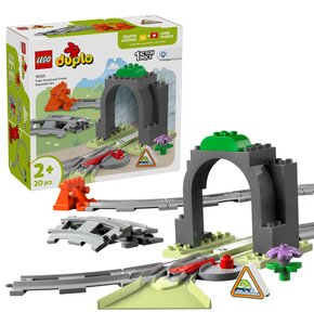 LEGO 10425 DUPLO Tunel i tory kolejowe - zestaw rozszerzający