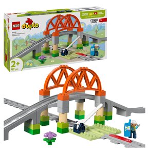 LEGO 10426 DUPLO Most i tory kolejowe - zestaw rozszerzający