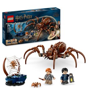 LEGO 76434 Harry Potter Aragog w Zakazanym Lesie