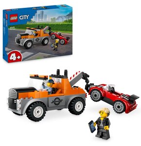 LEGO 60435 City Samochód pomocy drogowej i naprawa sportowego auta
