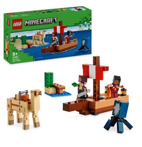 LEGO 21259 Minecraft Rejs statkiem pirackim
