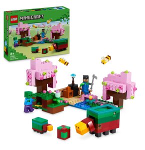 LEGO 21260 Minecraft Wiśniowy ogród