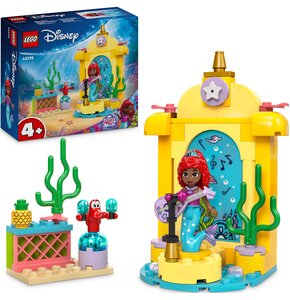 LEGO 43235 Disney Princess Scena muzyczna Arielki