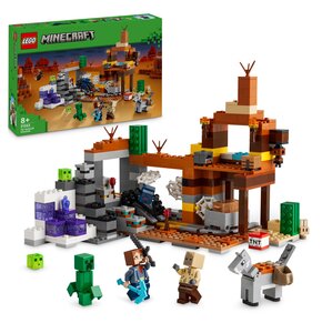 LEGO 21263 Minecraft Kopalnia w Badlandach