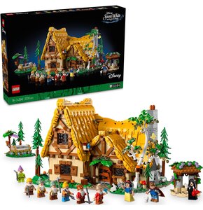 LEGO 43242 Disney Princess Chatka Królewny Śnieżki i siedmiu krasnoludków