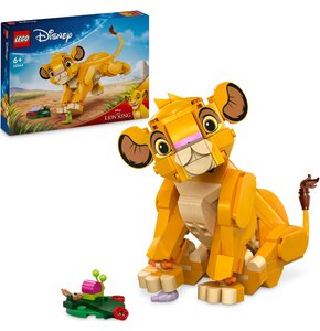 LEGO 43243 Disney Król Lew - lwiątko Simba