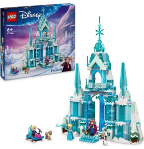LEGO 43244 Disney Princess Lodowy pałac Elzy