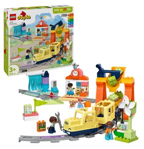 LEGO 10428 DUPLO Duży interaktywny pociąg miejski