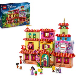 LEGO 43245 Disney Magiczny dom Madrigalów