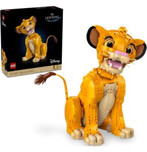LEGO 43247 Disney Król Lew - Simba