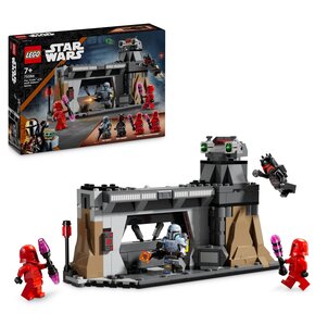 LEGO 75386 Star Wars Pojedynek Paza Vizsli i Moffa Gideona