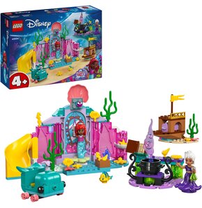 LEGO 43254 Disney Princess Kryształowa grota Arielki