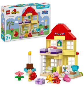 LEGO 10433 DUPLO Urodzinowy domek Peppy