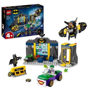 LEGO 76272 DC Jaskinia Batmana z Batmanem, Batgirl i Jokerem