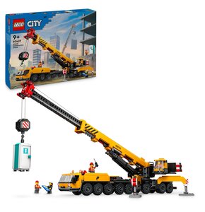LEGO 60409 City Żółty ruchomy żuraw