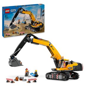 LEGO 60420 City Żółta koparka