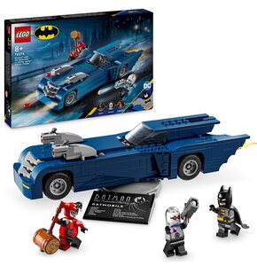 LEGO 76274 DC Batman z batmobilem kontra Harley Quinn i Mr. Freeze