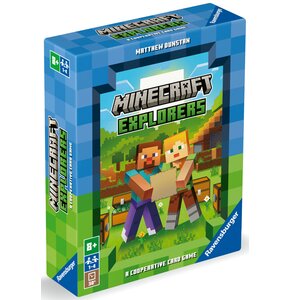 Gra karciana RAVENSBURGER Minecraft Explorers 225866