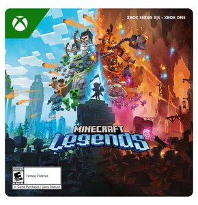 Kod aktywacyjny Minecraft Legends 15 urodziny Gra XBOX ONE