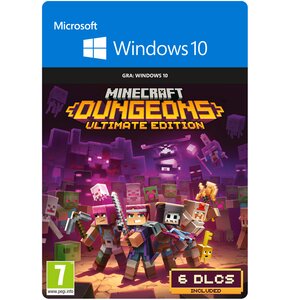 Kod aktywacyjny Minecraft: Dungeons Ultimate 15 urodziny Gra PC