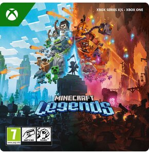 Kod aktywacyjny Minecraft Legends 15 urodziny Gra XBOX ONE (Kompatybilna z Xbox Series X)