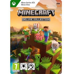Kod aktywacyjny Minecraft: Deluxe 15 Urodziny Gra XBOX ONE (Kompatybilna z Xbox Series X)